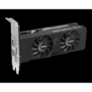 MSI GEFORCE RTX 3050 LP E 6G OC tarjeta gráfica NVIDIA 6 GB GDDR6