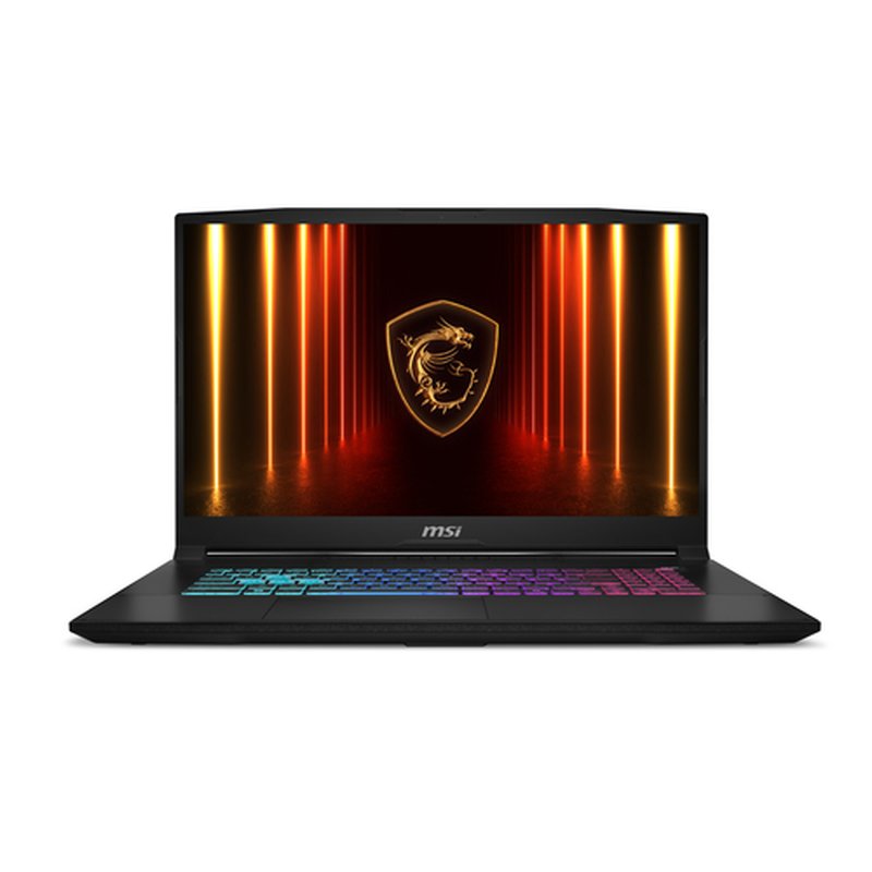 MSI Katana 17 HX B14WFK-082XES Intel® Core™ i9 i9-14900HX Portátil 43,9 cm (17.3") Full HD 32 GB DDR5-SDRAM 1 TB SSD NVIDIA GeForce RTX 5060 Wi-Fi 6E (802.11ax) FreeDOS Negro MSI Katana 17 HX B14WFK-082XES Intel® Core™ i9 i9-14900HX Portátil 43,9 cm (17.3") Full HD 32 GB DDR5-SDRAM 1 TB SSD NVIDIA GeForce RTX 5060 Wi-Fi 6E (802.11ax) FreeDOS Negro