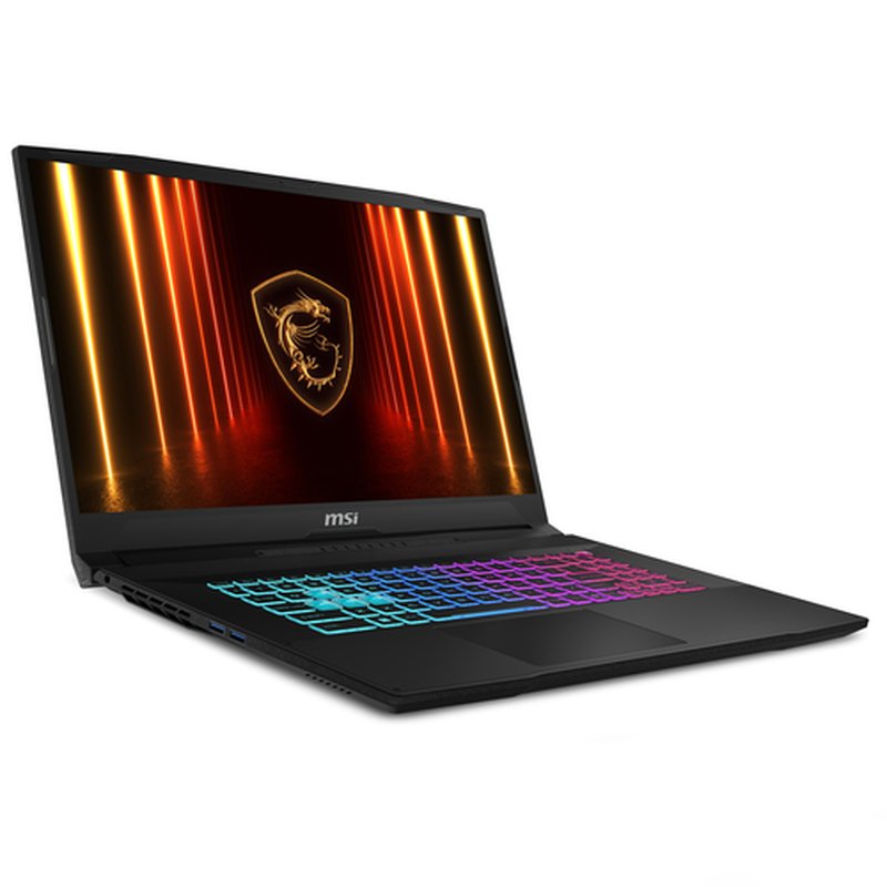 MSI Katana 17 HX B14WFK-082XES Intel® Core™ i9 i9-14900HX Portátil 43,9 cm (17.3") Full HD 32 GB DDR5-SDRAM 1 TB SSD NVIDIA GeForce RTX 5060 Wi-Fi 6E (802.11ax) FreeDOS Negro MSI Katana 17 HX B14WFK-082XES Intel® Core™ i9 i9-14900HX Portátil 43,9 cm (17.3") Full HD 32 GB DDR5-SDRAM 1 TB SSD NVIDIA GeForce RTX 5060 Wi-Fi 6E (802.11ax) FreeDOS Negro - Imagen 2