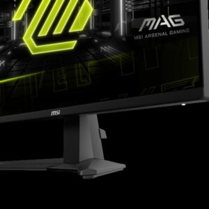 MSI MAG 255F E20 pantalla para PC 62,2 cm (24.5") 1920 x 1080 Pixeles Full HD LCD Negro