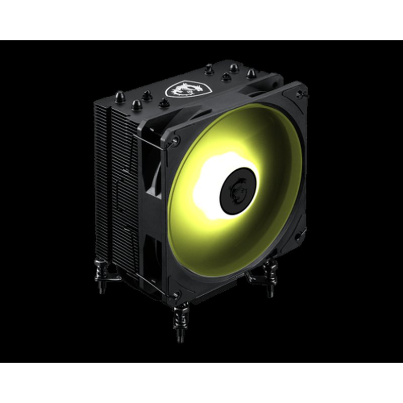 MSI MAG COREFROZR AA13 sistema de refrigeración para ordenador Procesador Sistema de refrigeración híbrido 12 cm Negro 1 pieza(s)