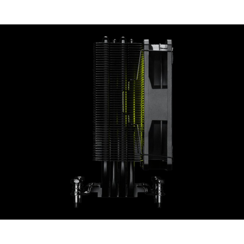 MSI MAG COREFROZR AA13 sistema de refrigeración para ordenador Procesador Sistema de refrigeración híbrido 12 cm Negro 1 pieza(s) - Imagen 2