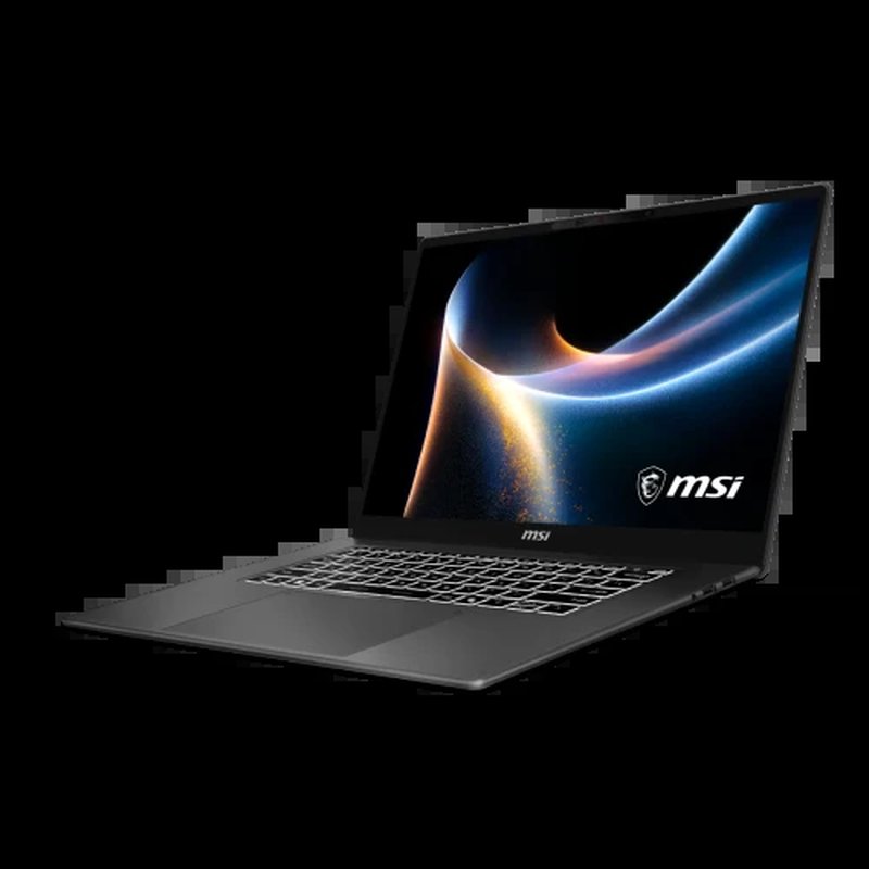 MSI PORTATIL PRESTIGE 16 AI+ C3MG-013ES-. 16" 16:10 2.8K (2880 X 1800) OLED, 120H. INTEL CORE ULTRA 9 PROCESSOR 386H. INTEL ARC GRAPHICS. LPDDR5X 32GB. 1TB SSD. W11 HOME MSI PORTATIL PRESTIGE 16 AI+ C3MG-013ES-. 16" 16:10 2.8K (2880 X 1800) OLED, 120H. INTEL CORE ULTRA 9 PROCESSOR 386H. INTEL ARC GRAPHICS. LPDDR5X 32GB. 1TB SSD. W11 HOME - Imagen 2