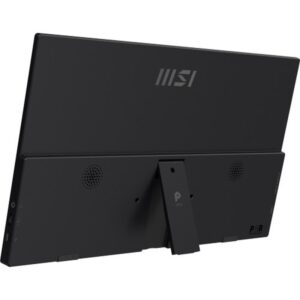 MSI PRO MP165 E6 Monitor portátil Negro 39,6 cm (15.6") LED 1920 x 1080 Pixeles