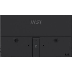 MSI PRO MP165 E6 Monitor portátil Negro 39,6 cm (15.6") LED 1920 x 1080 Pixeles