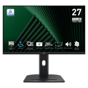 MSI PRO MP275PG pantalla para PC 68,6 cm (27") 1920 x 1080 Pixeles Full HD LCD Negro