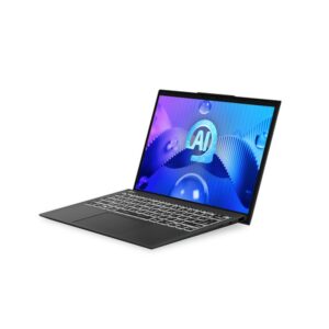 Alternative view of MSI Prestige 13 AI Evo A1MG-024ES Portátil 33,8 cm (13.3") 2.8K Intel Core Ultra 7 155H 32 GB LPDDR5-SDRAM 1 TB SSD Wi-Fi 7 (802.11be) Windows 11 Home Gris