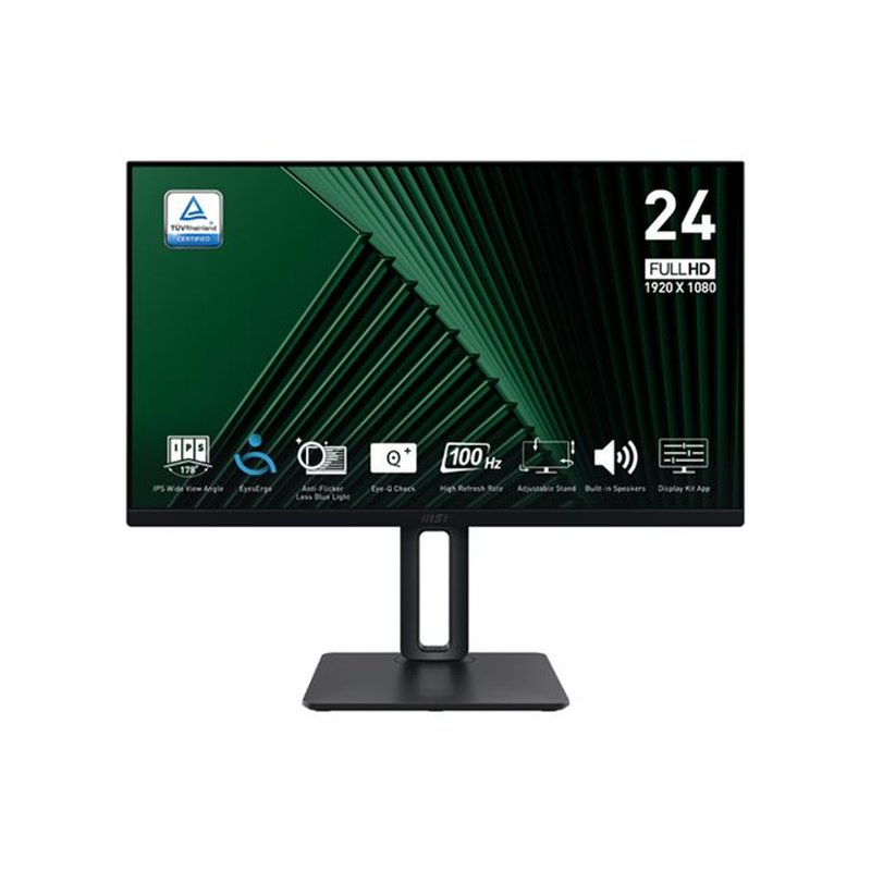 MSI Pro MP245PG pantalla para PC 60,5 cm (23.8") 1920 x 1080 Pixeles Full HD LCD Negro - Imagen 3