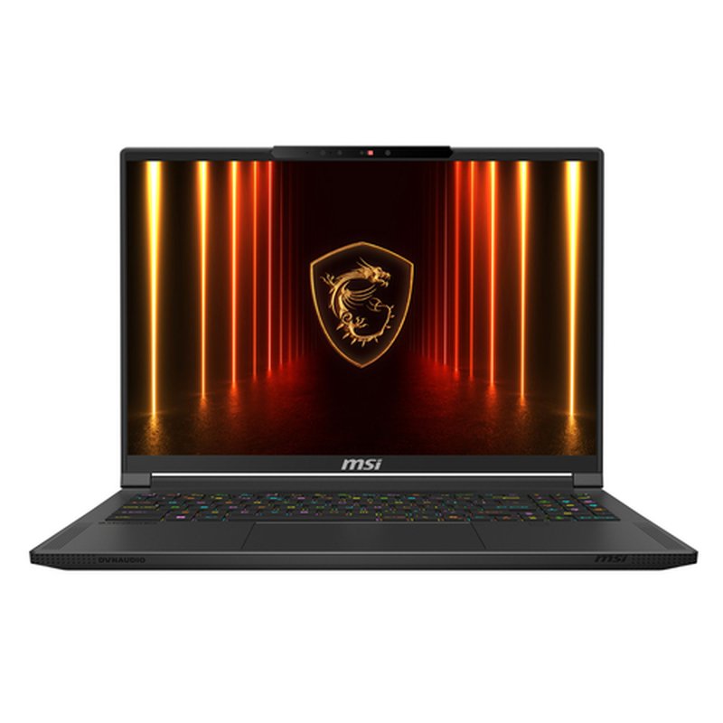 MSI Stealth A16 AI+ A3HWGG-012XES Copilot+ PC AMD Ryzen AI 7 350 Portátil 40,6 cm (16") Quad HD+ 32 GB LPDDR5x-SDRAM 1 TB SSD NVIDIA GeForce RTX 5070 Wi-Fi 7 (802.11be) FreeDOS Negro