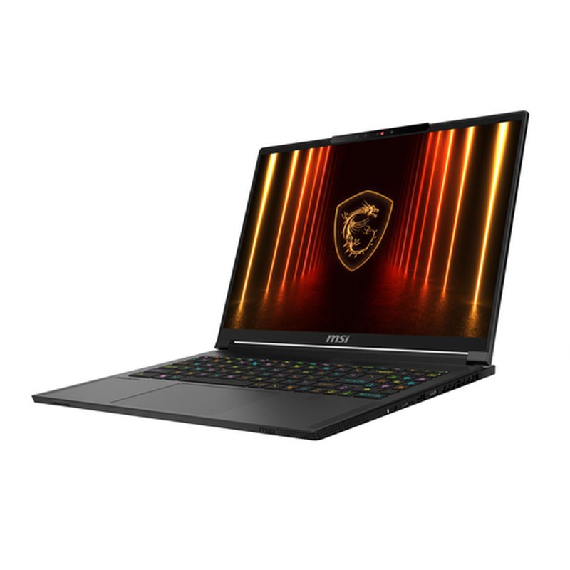 MSI Stealth A16 AI+ A3HWGG-012XES Copilot+ PC AMD Ryzen AI 7 350 Portátil 40,6 cm (16") Quad HD+ 32 GB LPDDR5x-SDRAM 1 TB SSD NVIDIA GeForce RTX 5070 Wi-Fi 7 (802.11be) FreeDOS Negro - Imagen 2