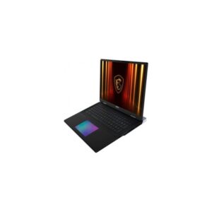 MSI Titan 18 HX AI A2XWJG-249ES ordenador portatil Intel Core Ultra 9 285HX Portátil 45,7 cm (18") UHD+ 64 GB DDR5-SDRAM 2 TB SSD NVIDIA GeForce RTX 5090 Wi-Fi 7 (802.11be) Windows 11 Pro Negro