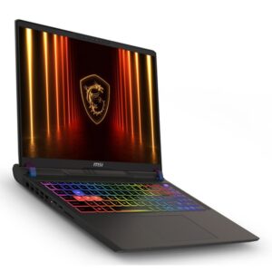 MSI Vector 18 HX AI A2XWJG-1000ES Intel Core Ultra 9 275HX Portátil 45,7 cm (18") Quad HD+ 64 GB DDR5-SDRAM 1 TB SSD NVIDIA GeForce RTX 5090 Wi-Fi 7 (802.11be) Windows 11 Home Gris