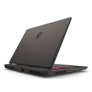 MSI Vector 18 HX AI A2XWJG-1000ES Intel Core Ultra 9 275HX Portátil 45,7 cm (18") Quad HD+ 64 GB DDR5-SDRAM 1 TB SSD NVIDIA GeForce RTX 5090 Wi-Fi 7 (802.11be) Windows 11 Home Gris