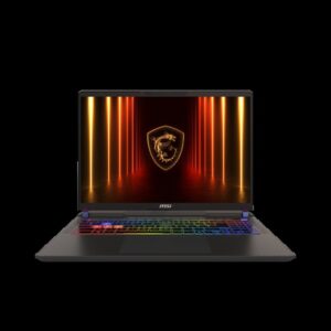 MSI Vector A16 HX A8WIG-054XES AMD Ryzen™ 9 8940HX Portátil 40,6 cm (16") Quad HD+ 64 GB DDR5-SDRAM 1 TB SSD NVIDIA GeForce RTX 5080 Wi-Fi 6E (802.11ax) FreeDOS Gris