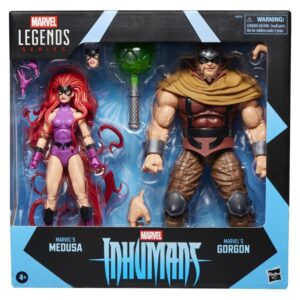 Marvel Legends Series Inhumans Medusa & Gorgon