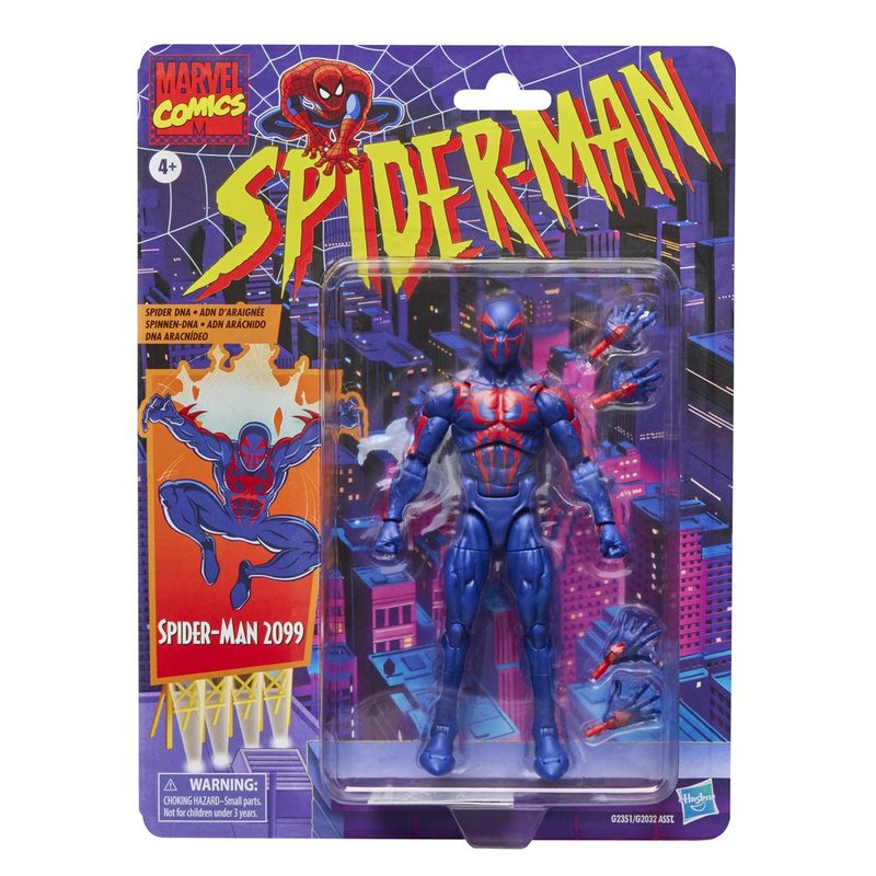 Marvel Legends Series Spider-Man 2099 Marvel Legends Series Spider-Man 2099