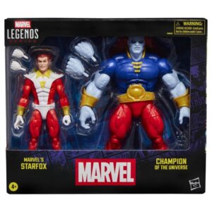 Marvel Legends Series Starfox & Champion of the Universe