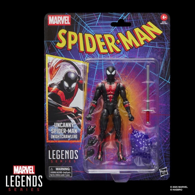 Marvel Legends Series Uncanny Spider-Man (Nightcrawler) Marvel Legends Series Uncanny Spider-Man (Nightcrawler)