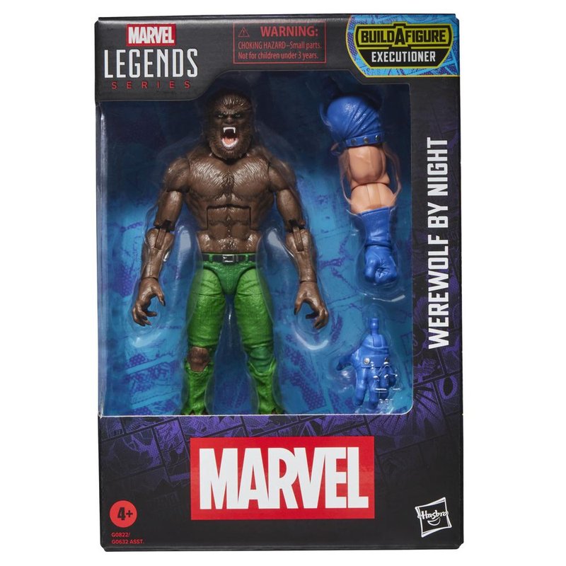 Marvel Legends Series Werewolf By Night Marvel Legends Series Werewolf By Night