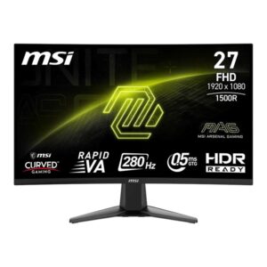 Monitor Curvo Gaming Msi Mag 276cxf