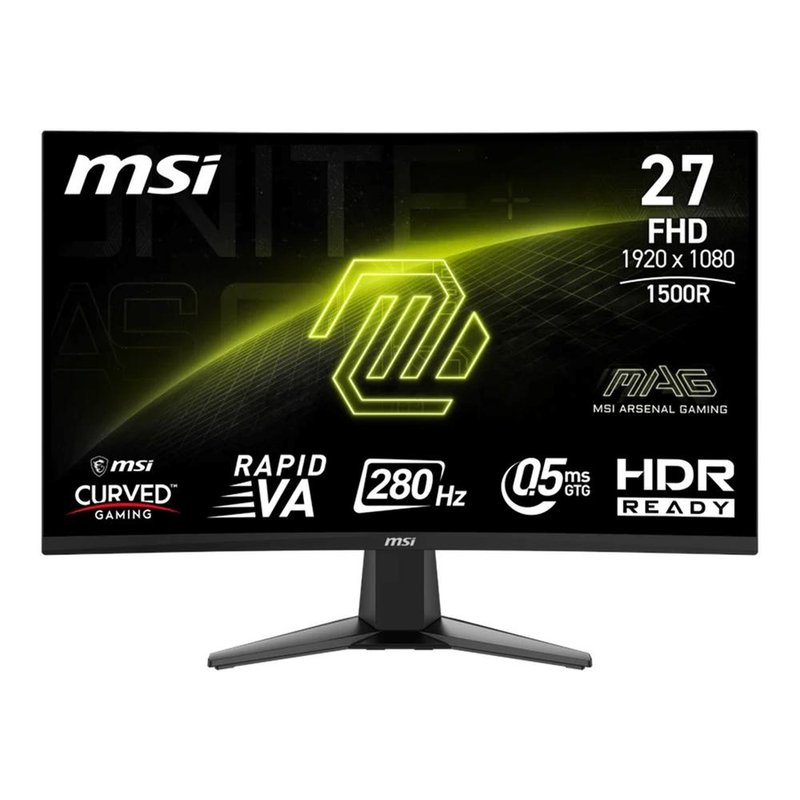 Monitor Curvo Gaming Msi Mag 276cxf Monitor Curvo Gaming Msi Mag 276cxf