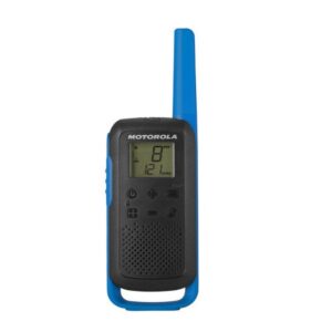 Motorola Talkabout T62 two-way radios 16 canales 446.00625 - 446.19375 MHz Negro, Azul