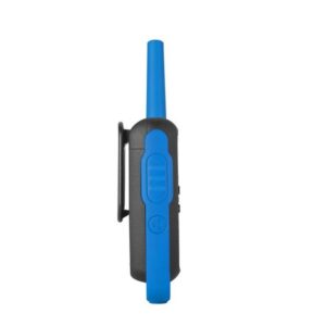 Alternative view of Motorola Talkabout T62 two-way radios 16 canales 446.00625 - 446.19375 MHz Negro, Azul