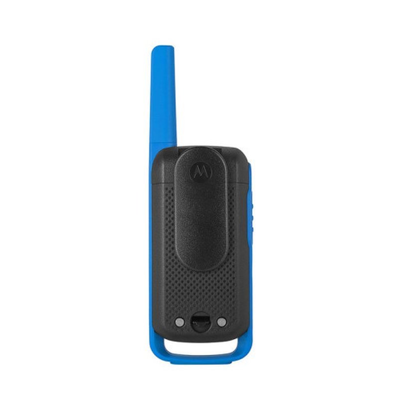 Motorola Talkabout T62 two-way radios 16 canales 446.00625 - 446.19375 MHz Negro, Azul - Imagen 3