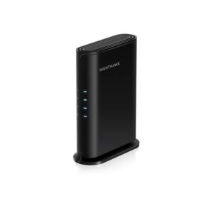 NETGEAR 4-Stream AX1800 router inalámbrico Gigabit Ethernet Doble banda (2,4 GHz / 5 GHz) Negro