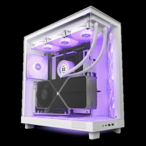 NZXT H6 Air Flow Midi Tower Blanco