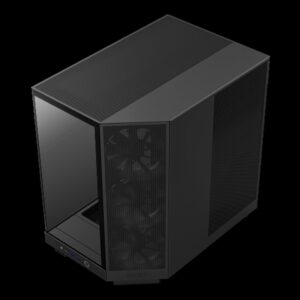 Alternative view of NZXT H6 Air Flow Midi Tower Negro