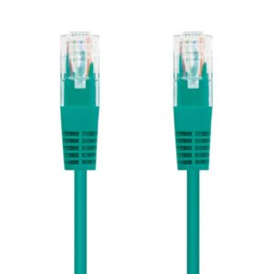 Alternative view of Nanocable 10.20.0401-GR cable de red Verde 1 m Cat6e U/UTP (UTP)