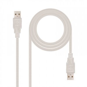 Nanocable CABLE USB 2.0, TIPO A/M-A/M, 2.0 M