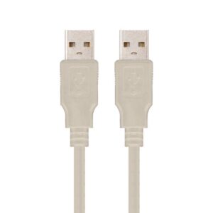 Alternative view of Nanocable CABLE USB 2.0, TIPO A/M-A/M, 2.0 M
