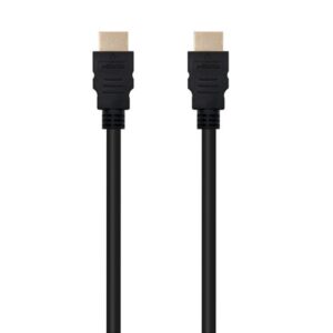 Alternative view of Nanocable Cable HDMI V2.0 4K@60Hz 18Gbps A/M-A/M, 2 m, Negro