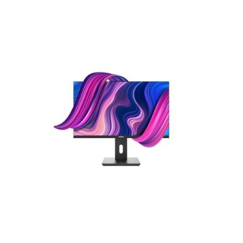 Nilox Monitor de 27" Regulable, FullHD, IPS, con puertos HDMI, DP y VGA