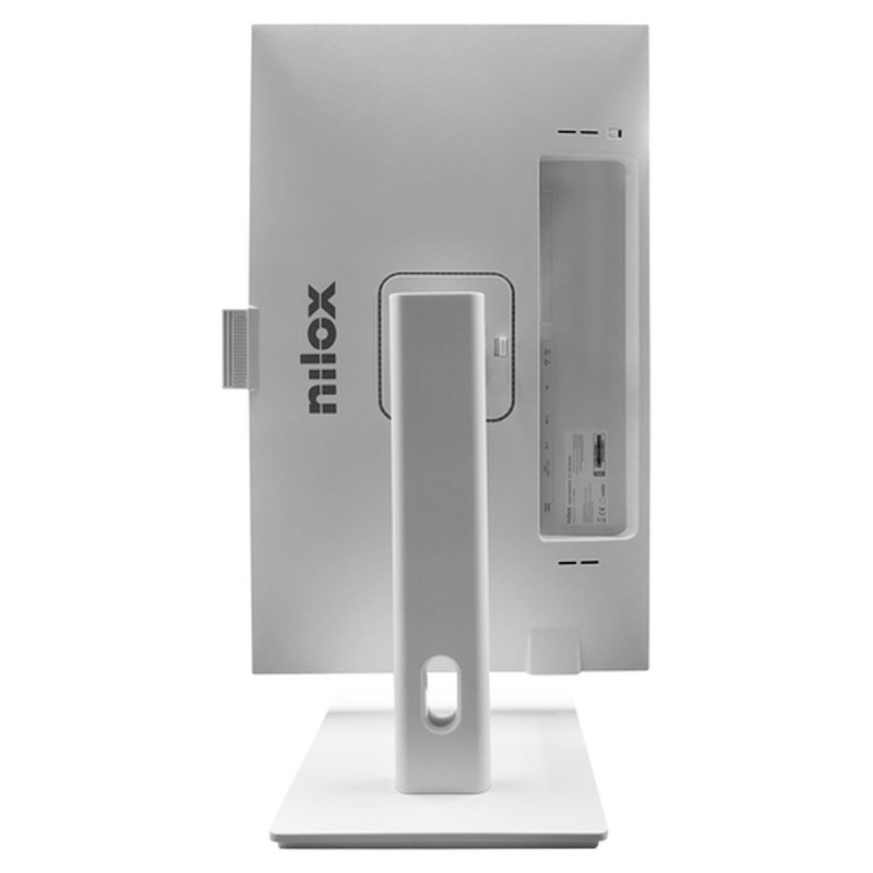 Nilox NXM27RWEB02W pantalla para PC 68,6 cm (27") 1920 x 1080 Pixeles Full HD LED Blanco