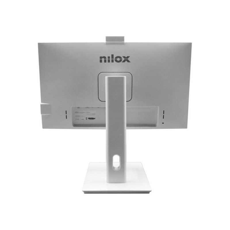 Nilox NXM27RWEB02W pantalla para PC 68,6 cm (27") 1920 x 1080 Pixeles Full HD LED Blanco - Imagen 2