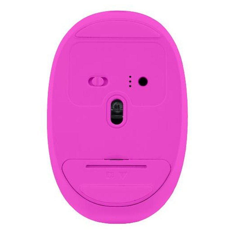 Nilox NXMDWS104 ratón Oficina Ambidextro RF Wireless + Bluetooth Óptico 1600 DPI - Imagen 2