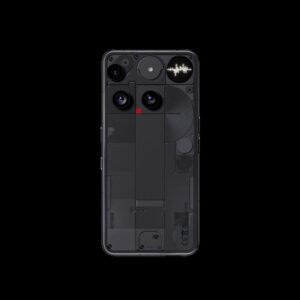 Nothing Phone (3) 16,9 cm (6.67") SIM doble Android 15 5G 12 GB 256 GB 5150 mAh Negro