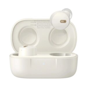OS BASEUS BOWIE E18 TRUE WIRELESS EARPHONES  STELLAR WHITE