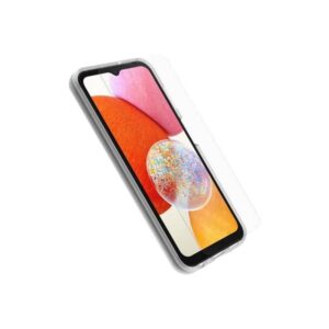 OtterBoxReact+TrustedGlassGalaxyA14CLR