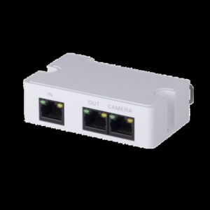 (PFT1300) DAHUA EXTENSOR POE + LAN 1 PUERTO CON SALIDA LOCAL, MAX 2UDS EN CASCADA