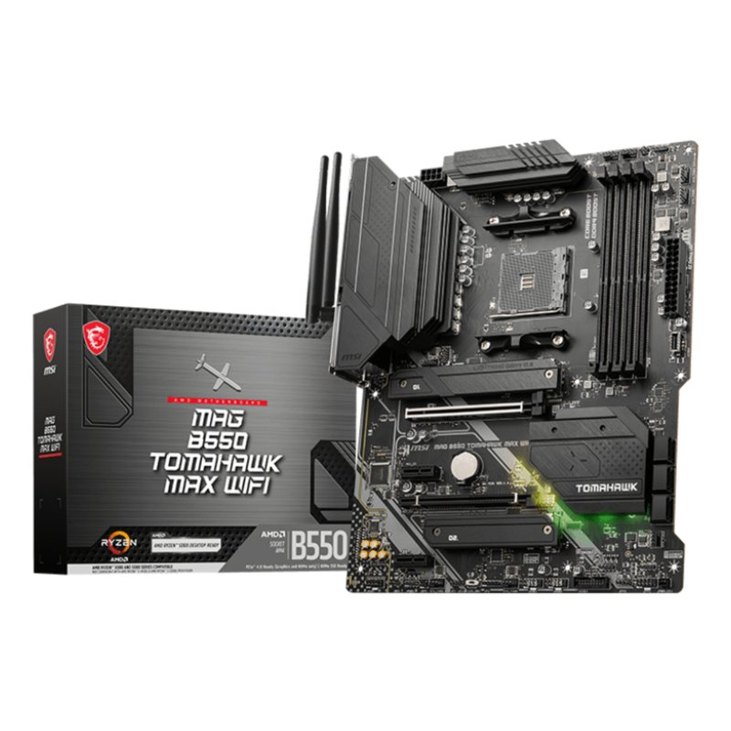 PLACA BASE MSI AMD TOMAHAWK B550 SOCKET AM4 ATX GRAFICA DDR4 SATA6 GLAN USB 3.2 WIFI PLACA BASE MSI AMD TOMAHAWK B550 SOCKET AM4 ATX GRAFICA DDR4 SATA6 GLAN USB 3.2 WIFI