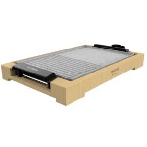 PLANCHA DE ASAR CECOTEC TASTY&GRILL 2000 BAMBOO MIXSTONE
