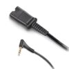 POLY Cable de 3,5 mm a QD para IP Touch (3 m)