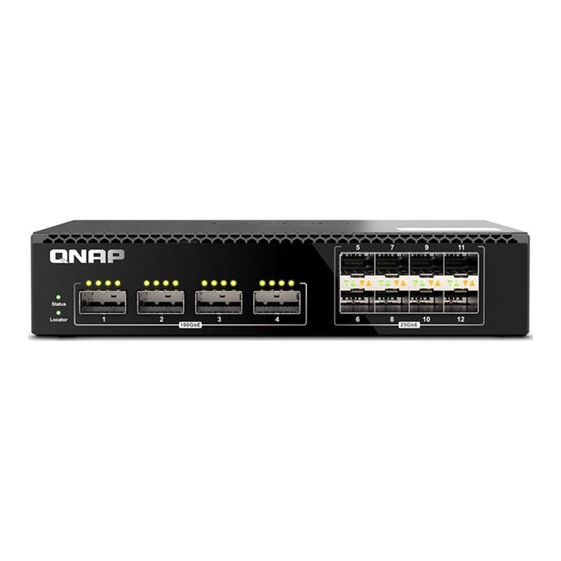 QNAP QSW-M7308R-4X switch Gestionado L2 1U QNAP QSW-M7308R-4X switch Gestionado L2 1U