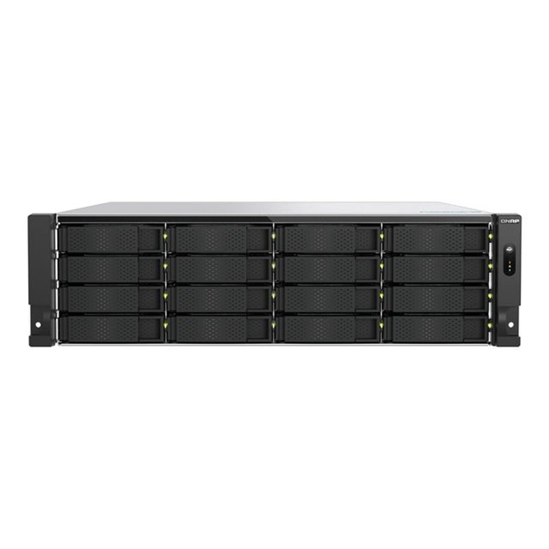 QNAP TS-H1677AXU-RP-R7-32G servidor de almacenamiento NAS Bastidor (3U) Ethernet