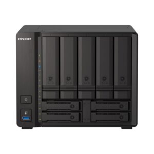 QNAP TS-H973AX NAS Torre Ethernet Negro V1500B