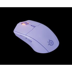 RATON STEELSERIES - RIVAL 3 WIRELESS GEN. 2 LAVENDER (62525)